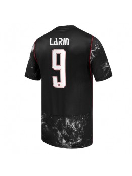 Kanada Cyle Larin #9 Auswärtstrikot WM 2026 Kurzarm Kanada Cyle Larin #9 Auswärtstrikot WM 2026 Kurzarm